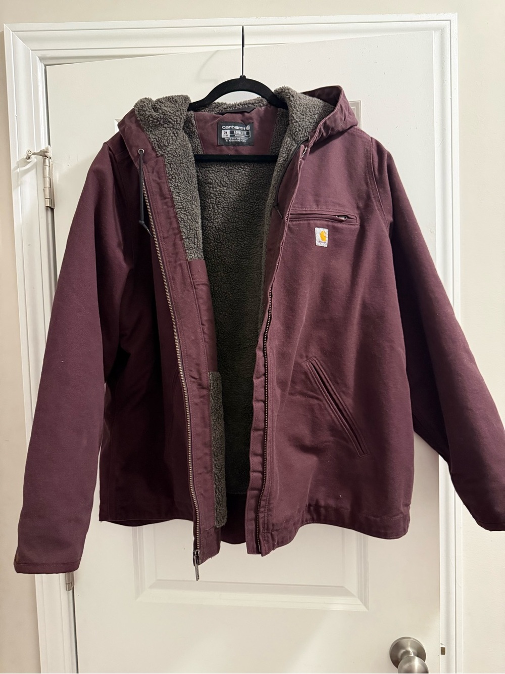 ❤️ Carhartt Women's Iconic Washed Duck Sierra Jacket
